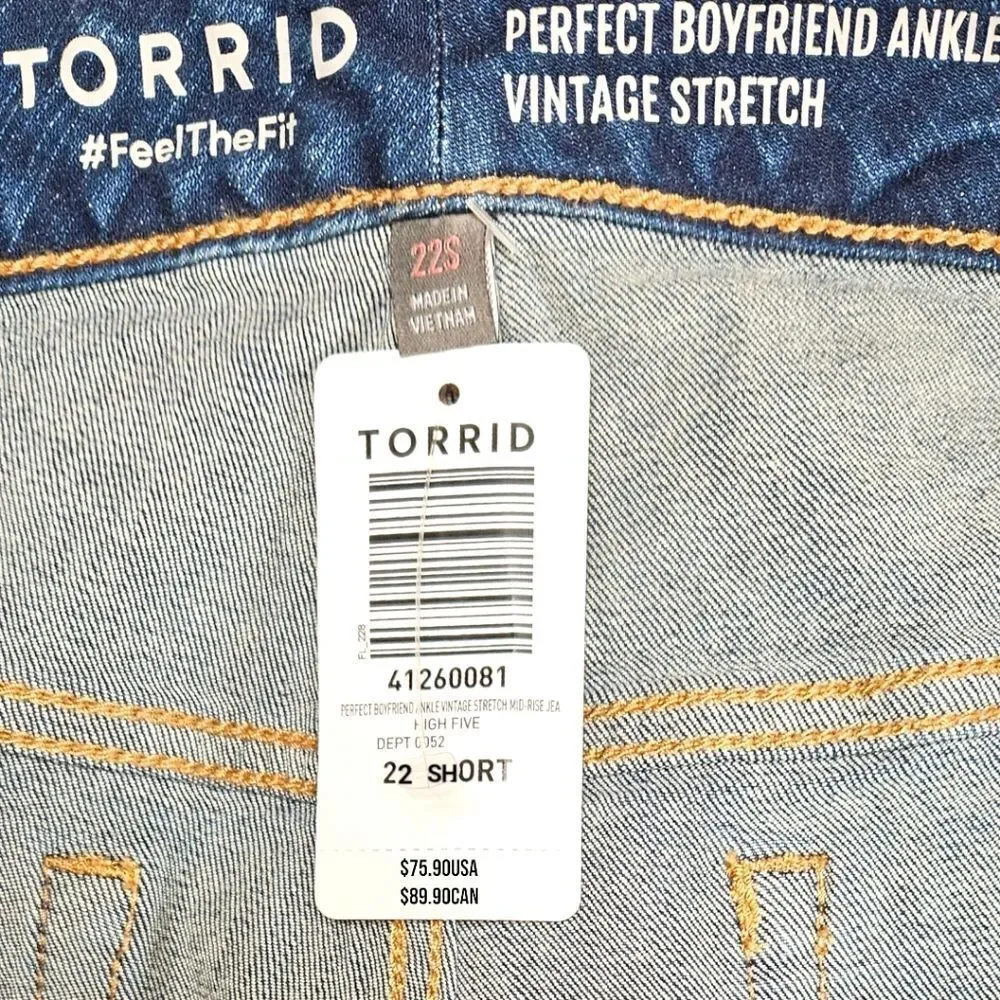 torrid by just
